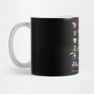 Blocktober Monsters Mug